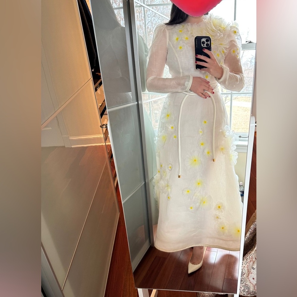 COPY - NWT Zimmermann Matchmaker Daisy MIDI Dress